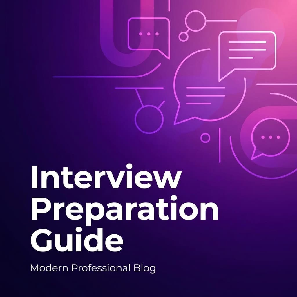 Interview Preparation Guide: Ace Your Next Interview