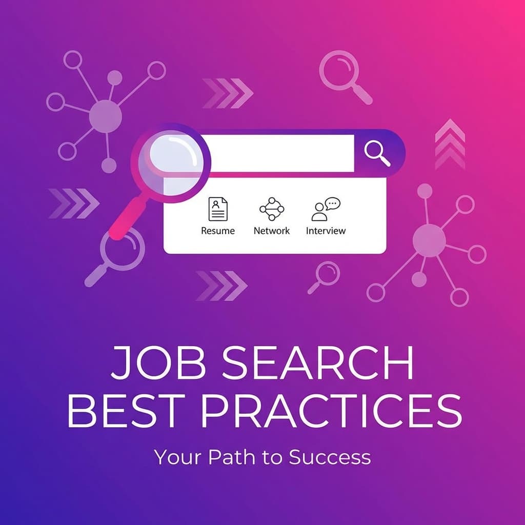 Job Search Best Practices: Your Path to Success