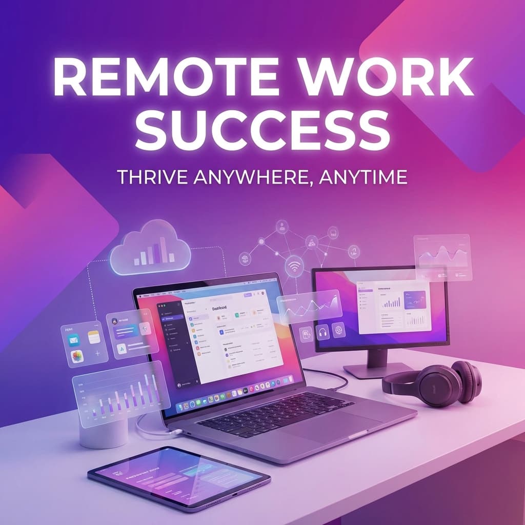 Remote Work Success: Thriving in a Digital Workplace
